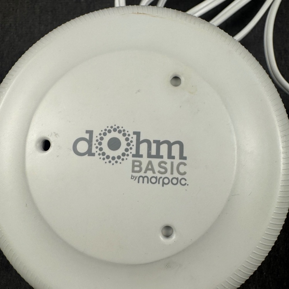 Marpac‎ Dohmn Basic White Electric Sound Machine Fan BM1SSUSWH